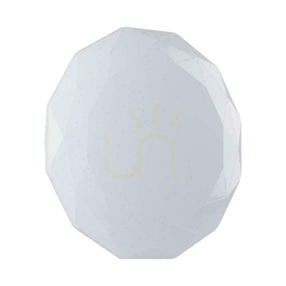 Verifica Plafonieră LED V-TAC VT-8557-N albă 60 W CCT cu telecomandă, 50 cm Plafonieră LED V-TAC VT-8557-N albă 60 W CCT cu telecomandă, 50 cm