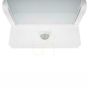 V-TAC 17W LED proiector fațadă corp de iluminat senzor de mișcare alb IP65 VT-11020S 3000K 2520lm. small 2
