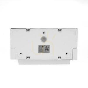 V-TAC 17W LED proiector fațadă corp de iluminat senzor de mișcare alb IP65 VT-11020S 3000K 2520lm. small 4