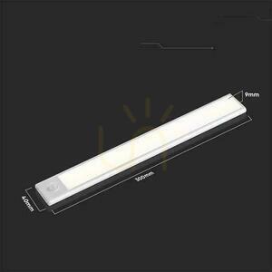 V-TAC 1.5W LED sub corp de iluminat argint senzor de mișcare încărcare USB 30cm VT-814 4000K 110lm 5 V-TAC 1.5W LED sub corp de iluminat argint senzor de mișcare încărcare USB 30cm VT-814 4000K 110lm small 5