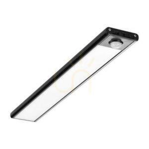 V-TAC 2W LED corp de iluminat sub dulap Negru Senzor de mișcare Încărcare USB 40cm VT-8142 3000K 160lm small 1