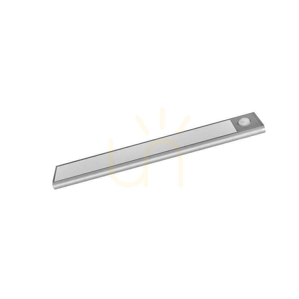 Spectacol V-TAC 2W LED sub corp de iluminat argint senzor de mișcare încărcare USB 40cm VT-8142 3000K 160lm V-TAC 2W LED sub corp de iluminat argint senzor de mișcare încărcare USB 40cm VT-8142 3000K 160lm