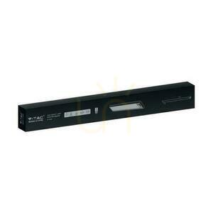 V-TAC 2.5W LED sub corp de iluminat negru senzor de mișcare încărcare USB 60cm VT-8143 4000K 260lm small 4