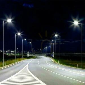 V-TAC SAMSUNG CHIP LED corp de iluminat stradal cu control și senzor de lumină 50W 120Lm/W 6500K 5000lm 5 ani garanție small 6
