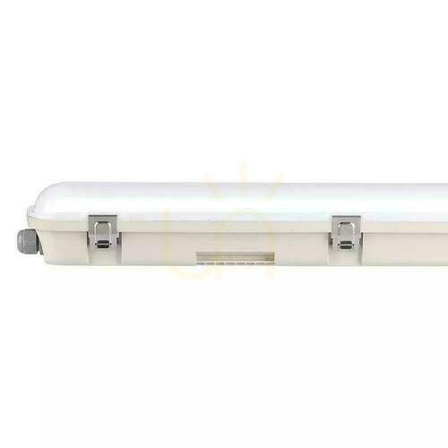 Verifica Corp de iluminat cu LED ermetic V-TAC SAMSUNG CHIP 36W 120cm 120Lm/W ML SS Clip Motion Sensor VT-120136S 6500K 4320lm 3 ani garanție