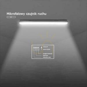 Hermetic LED V-TAC SAMSUNG CHIP 48W 150cm 120Lm/W ML SS Clip Motion Sensor VT-150148 6500K 5760lm 3 ani garanție small 5