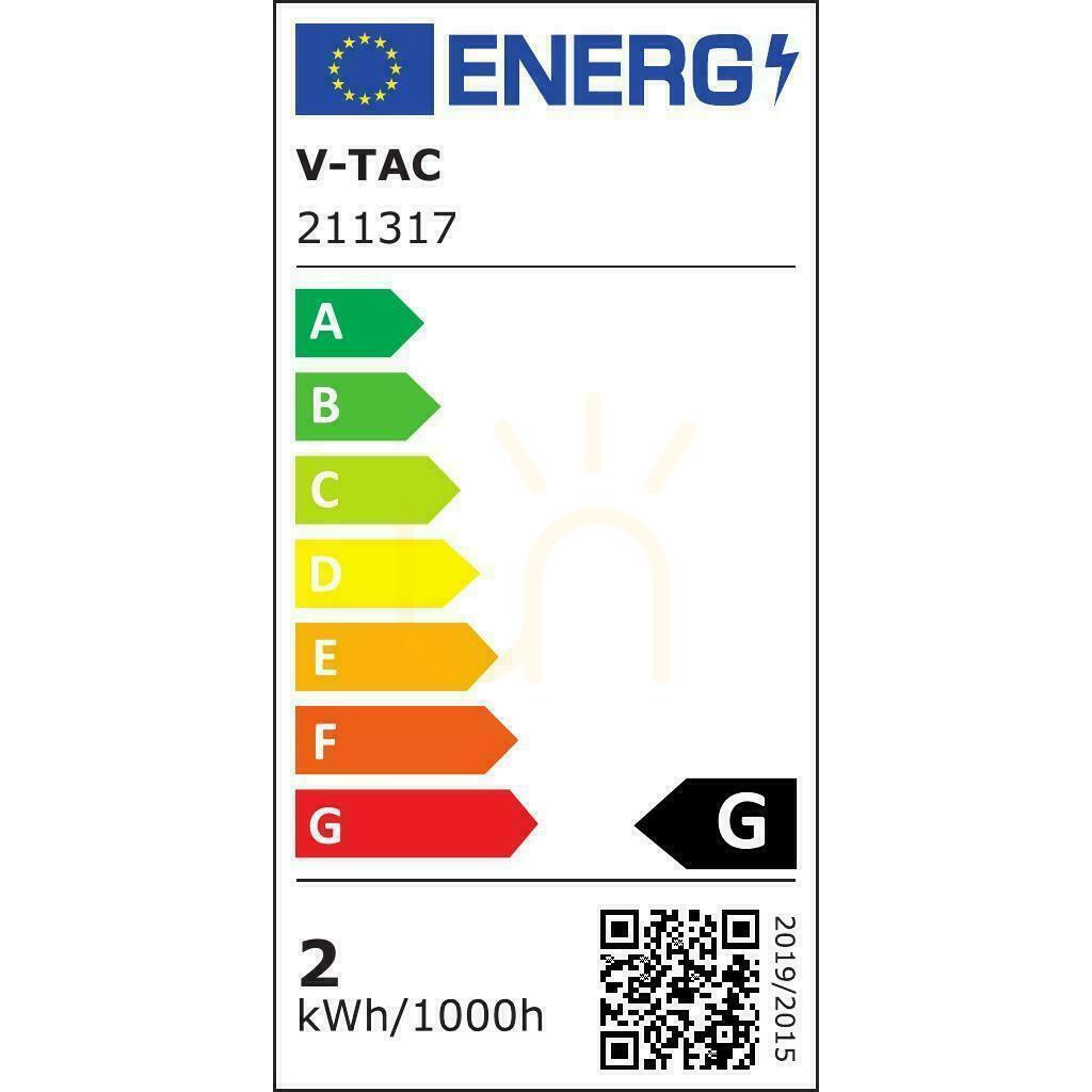 Afişa 2W LED V-TAC Corp de iluminat pentru scări Negru rotund 230V IP65 VT-1142 3000K 80lm 2W LED V-TAC Corp de iluminat pentru scări Negru rotund 230V IP65 VT-1142 3000K 80lm