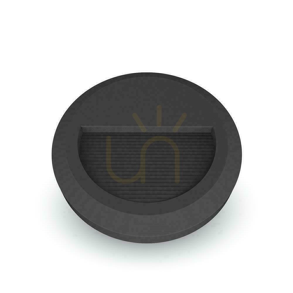 Verifica 2W LED V-TAC Corp de iluminat pentru scări Negru rotund 230V IP65 VT-1142 3000K 80lm 2W LED V-TAC Corp de iluminat pentru scări Negru rotund 230V IP65 VT-1142 3000K 80lm