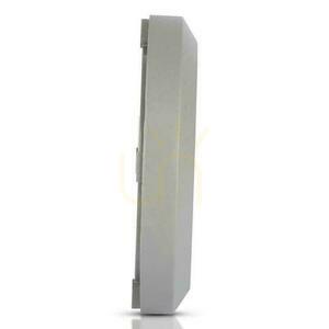 2W LED V-TAC Gri Lumina rotundă pentru scări 230V IP65 VT-1142 3000K 80lm small 2