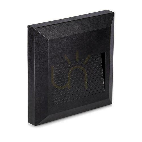 Verifica Corp de iluminat LED pentru scări V-TAC VT-1152 negru 2 W 4000 K IP65