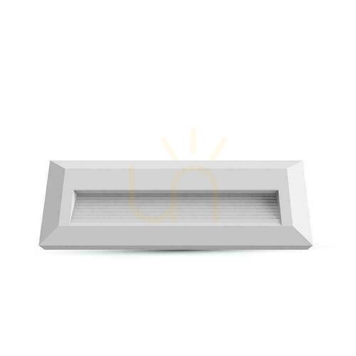 Verifica Corp de iluminat pentru scări 3W LED V-TAC dreptunghi alb 230V IP65 VT-1162 4000K 110lm