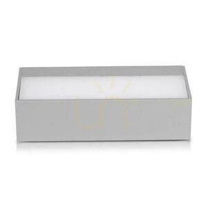 V-TAC 9W LED Wall Luminaire Top Down Gray IP65 VT-8056 4000K 850lm small 2