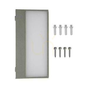 V-TAC 9W LED Wall Luminaire Top Down Gray IP65 VT-8056 4000K 850lm small 5