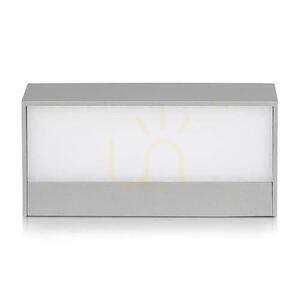 V-TAC 9W LED Wall Luminaire Top Down Gray IP65 VT-8056 4000K 850lm small 6