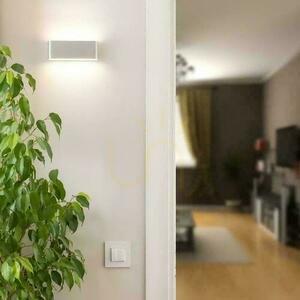 V-TAC 9W LED Wall Luminaire Top Down Gray IP65 VT-8056 4000K 850lm small 8
