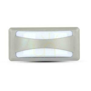 V-TAC 12W LED Lumina de perete gri IP65 VT-8058 6400K 1160lm small 1