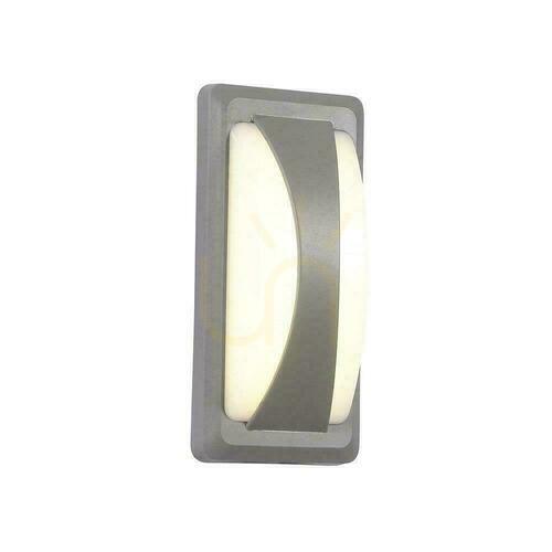 Verifica V-TAC 12W LED Lumina de perete gri IP65 VT-8058 6400K 1160lm