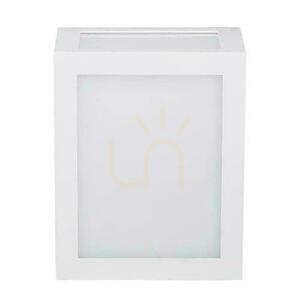 V-TAC 12W LED corp de iluminat de perete IP65 Alb VT-822 4000K 1350lm small 1