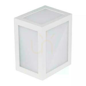 V-TAC 12W LED corp de iluminat de perete IP65 Alb VT-822 4000K 1350lm small 3