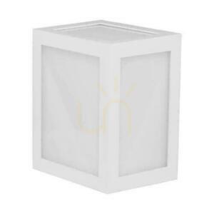 V-TAC 12W LED corp de iluminat de perete IP65 Alb VT-822 4000K 1350lm small 0