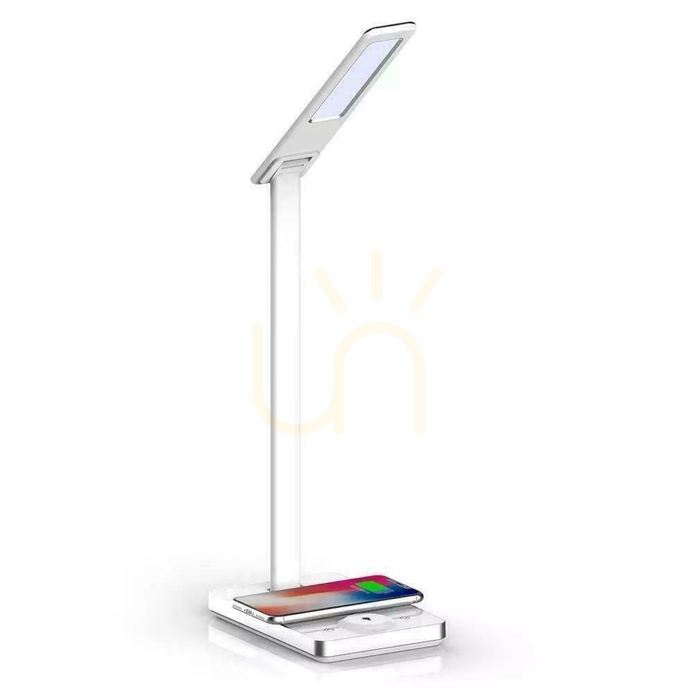previzualizare V-TAC 5W 3in1 Lampă de birou cu inducție albă cu schimbare de culoare VT-7505 3000K-6500K 560lm. V-TAC 5W 3in1 Lampă de birou cu inducție albă cu schimbare de culoare VT-7505 3000K-6500K 560lm.