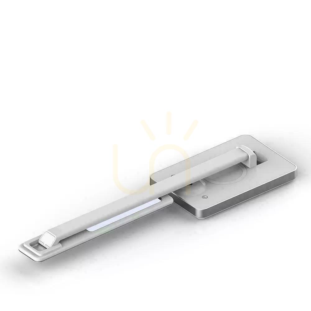 Spectacol V-TAC 5W 3in1 Lampă de birou cu inducție albă cu schimbare de culoare VT-7505 3000K-6500K 560lm. V-TAC 5W 3in1 Lampă de birou cu inducție albă cu schimbare de culoare VT-7505 3000K-6500K 560lm.