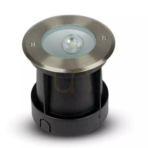 Verifica V-TAC 8W LED IP67 Asimetric 20st VT-7679 4000K 350lm Garden Ground Mounting.