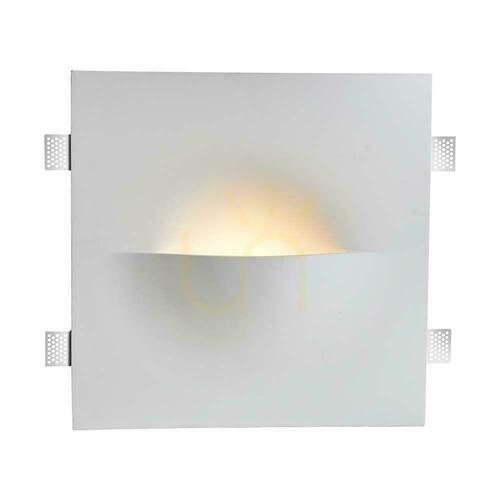 Verifica V-TAC Suport de perete din gips G9 alb 400x400 VT-11005 Garanție de 3 ani.