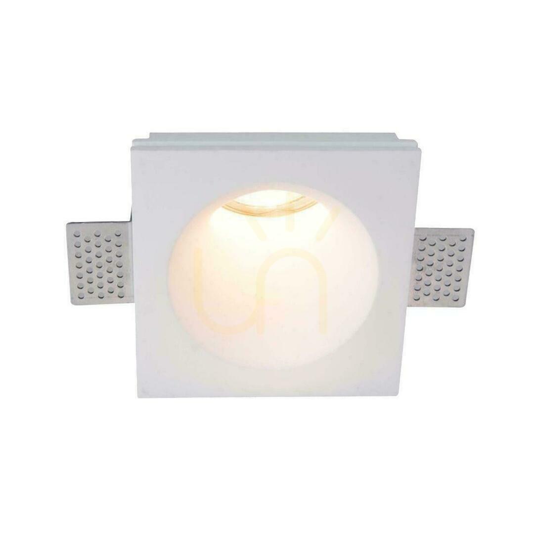 Vedere Gypsum V-TAC GU10 Suport de perete 120x120 VT-11009 Garanție de 3 ani. Gypsum V-TAC GU10 Suport de perete 120x120 VT-11009 Garanție de 3 ani.