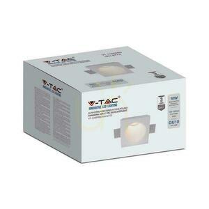 Gypsum V-TAC GU10 Suport de perete 120x120 VT-11009 Garanție de 3 ani. 2 Gypsum V-TAC GU10 Suport de perete 120x120 VT-11009 Garanție de 3 ani. small 2