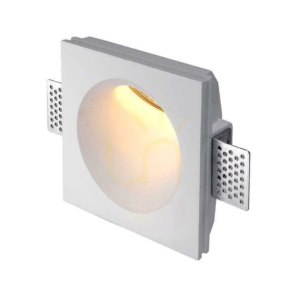 Verifica Gypsum V-TAC GU10 Suport de perete 120x120 VT-11009 Garanție de 3 ani. Gypsum V-TAC GU10 Suport de perete 120x120 VT-11009 Garanție de 3 ani.