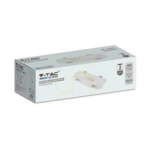 V-TAC GU10 Gypsum Luminaire GU10 Lampă de perete 100x350 VT-11010 Garanție de 3 ani. small 1
