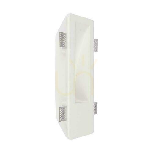 Verifica V-TAC GU10 Gypsum Luminaire GU10 Lampă de perete 100x350 VT-11010 Garanție de 3 ani.