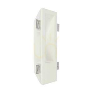 V-TAC GU10 Gypsum Luminaire GU10 Lampă de perete 100x350 VT-11010 Garanție de 3 ani. small 0