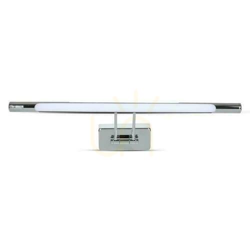 Verifica V-TAC 13W LED Corp de iluminat peste oglindă Chrome 64cm VT-7012 4000K 910lm 3 ani garanție