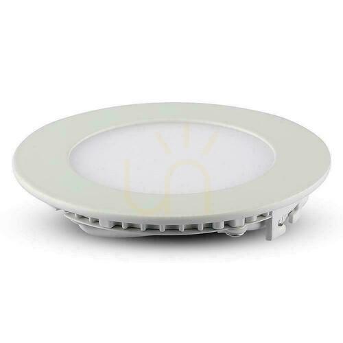 Verifica Panou LED V-TAC Premium Downlight 6W rotund fi120 VT-607 4000K 490lm