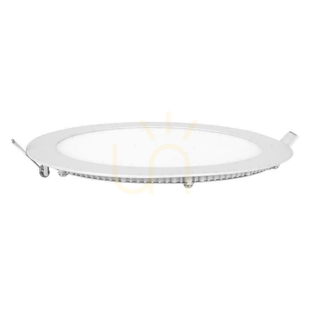 Vedere Panou LED V-TAC Premium Downlight 18W rotund fi225 VT-1807 2700K 1400lm Panou LED V-TAC Premium Downlight 18W rotund fi225 VT-1807 2700K 1400lm