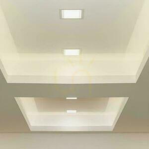 V-TAC Premium LED Downlight Panel 18W Square 225x225 VT-1807 6400K 1400lm small 5