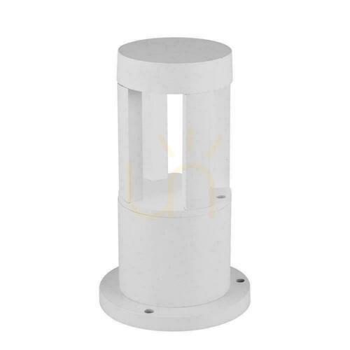 Verifica V-TAC 10W LED stâlp de grădină IP65 alb 25cm VT-830-W 4000K 1000lm