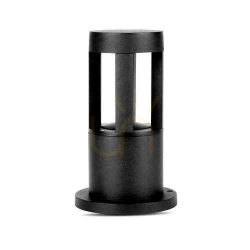 Verifica V-TAC 10W LED stâlp de grădină IP65 negru 25cm VT-830-N 3000K 1000lm