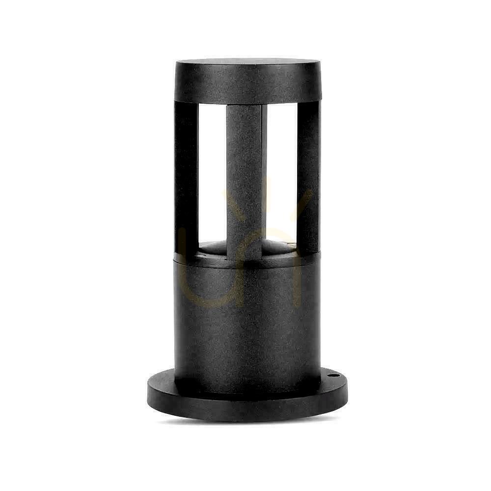 Vedere V-TAC 10W LED Garden Pole IP65 negru 25cm VT-830-N 6400K 1000lm V-TAC 10W LED Garden Pole IP65 negru 25cm VT-830-N 6400K 1000lm