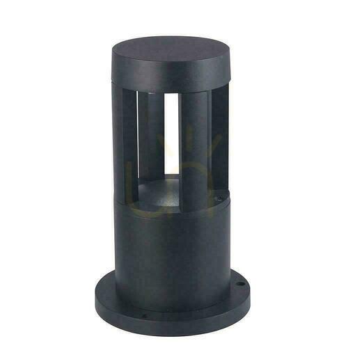 Verifica V-TAC 10W LED Garden Pole IP65 negru 25cm VT-830-N 6400K 1000lm