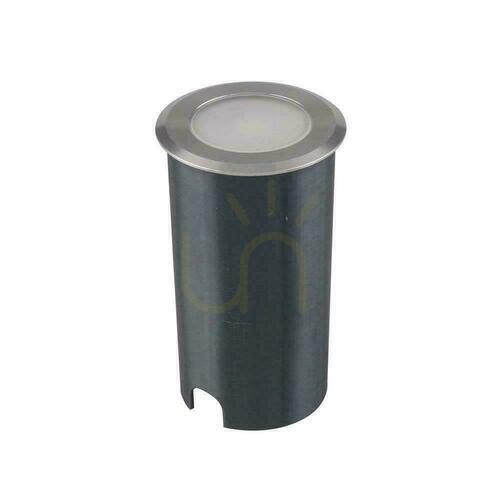 Verifica V-TAC 1W LED argintiu IP67 VT-1151 6400K 51lm Corp de iluminat pentru pardoseală montat la sol.