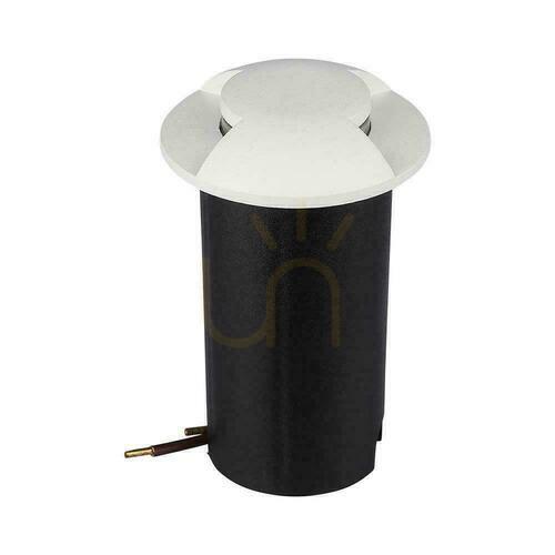 Verifica V-TAC 1W LED 1-Watt Montat la sol Grădină plafon Lumina alb 2 fețe IP67 VT-1161 3000K 50lm