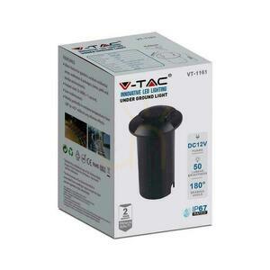 V-TAC 1W LED 1-Watt Montat la sol Grădină plafon Lumina negru 2 fețe IP67 VT-1161 3000K 50lm 2 V-TAC 1W LED 1-Watt Montat la sol Grădină plafon Lumina negru 2 fețe IP67 VT-1161 3000K 50lm small 2