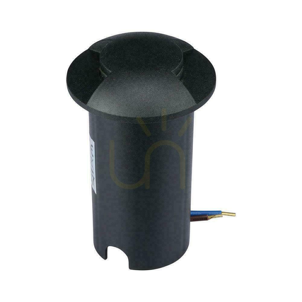 Verifica V-TAC 1W LED 1-Watt Montat la sol Grădină plafon Lumina negru 2 fețe IP67 VT-1161 3000K 50lm V-TAC 1W LED 1-Watt Montat la sol Grădină plafon Lumina negru 2 fețe IP67 VT-1161 3000K 50lm