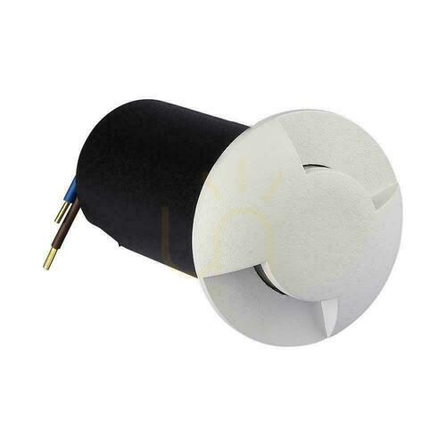 Verifica Grădină cu montare la sol V-TAC 1W LED 2 fețe Alb IP67 VT-1161 6500K 50lm.