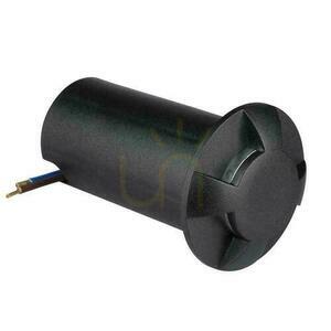 Corp de iluminat încastrat în sol V-TAC VT-1171 LED 1 W, negru, cu iluminare în 4 direcții, IP67, 6400 K small 1