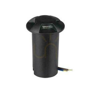 Corp de iluminat încastrat în sol V-TAC VT-1171 LED 1 W, negru, cu iluminare în 4 direcții, IP67, 6400 K small 0