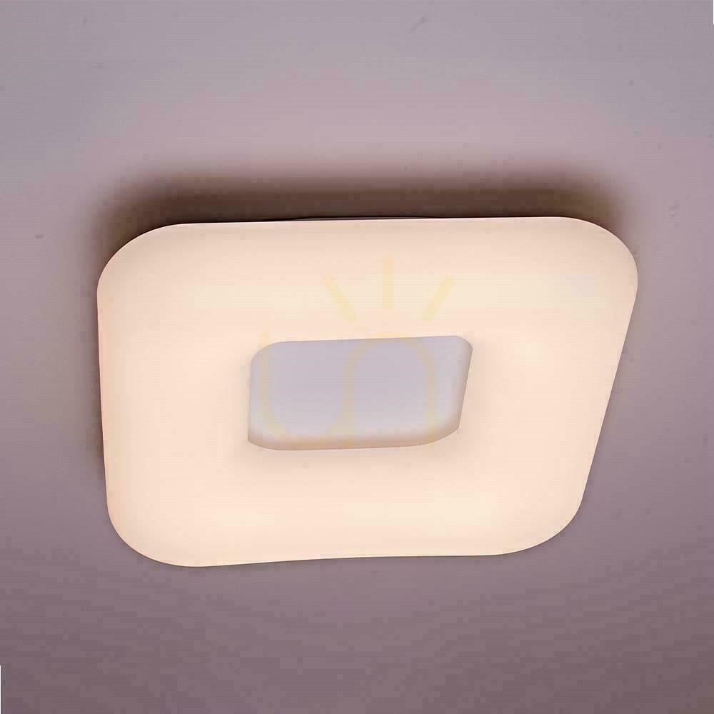 Vedere LED V-TAC 40W Plafon Luminaire Square Color Change 46x46cm Dimmable White VT-7463 2700K-6400K 4000lm 3 ani garanție LED V-TAC 40W Plafon Luminaire Square Color Change 46x46cm Dimmable White VT-7463 2700K-6400K 4000lm 3 ani garanție